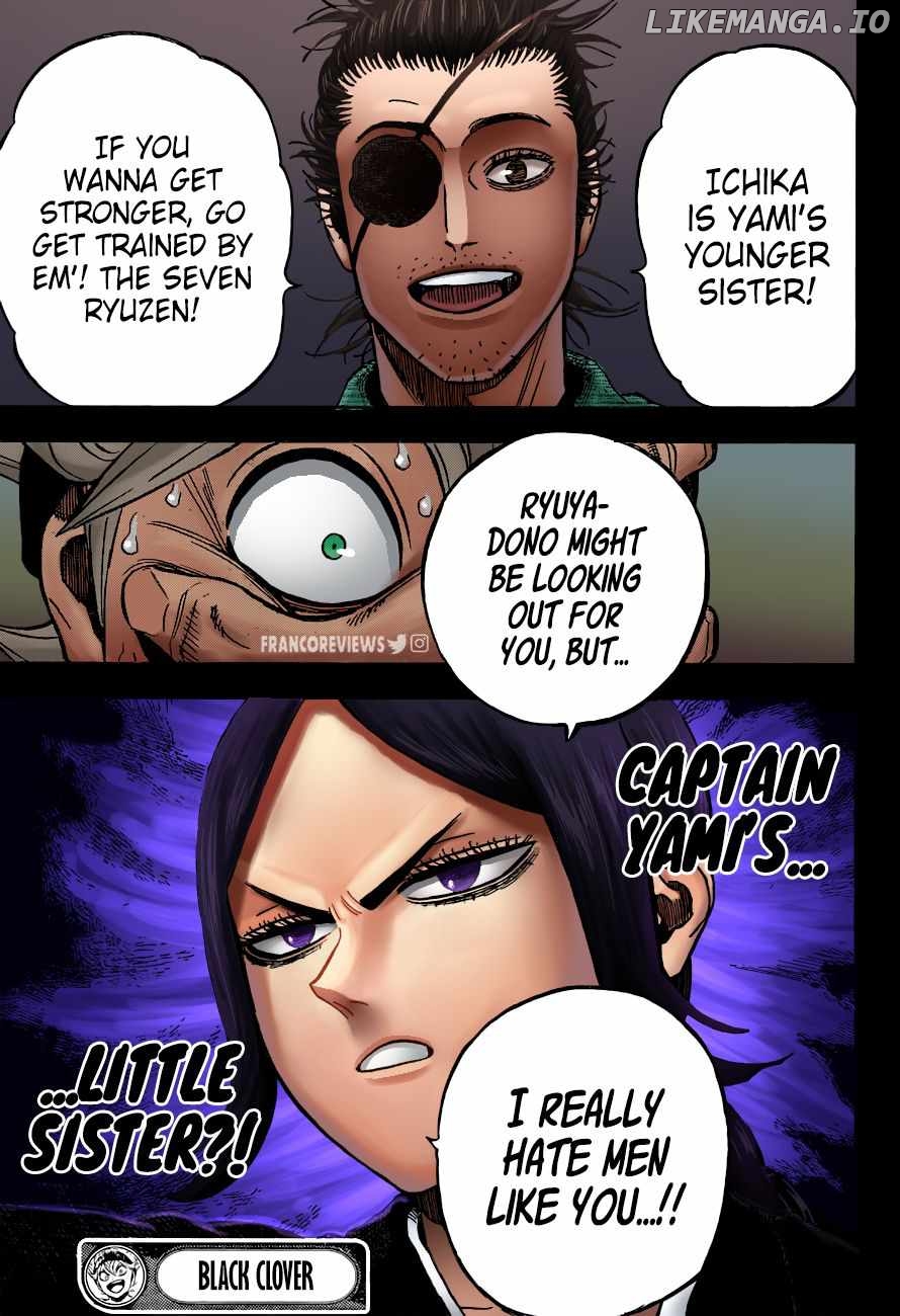 Black Clover chapter 338 image 19